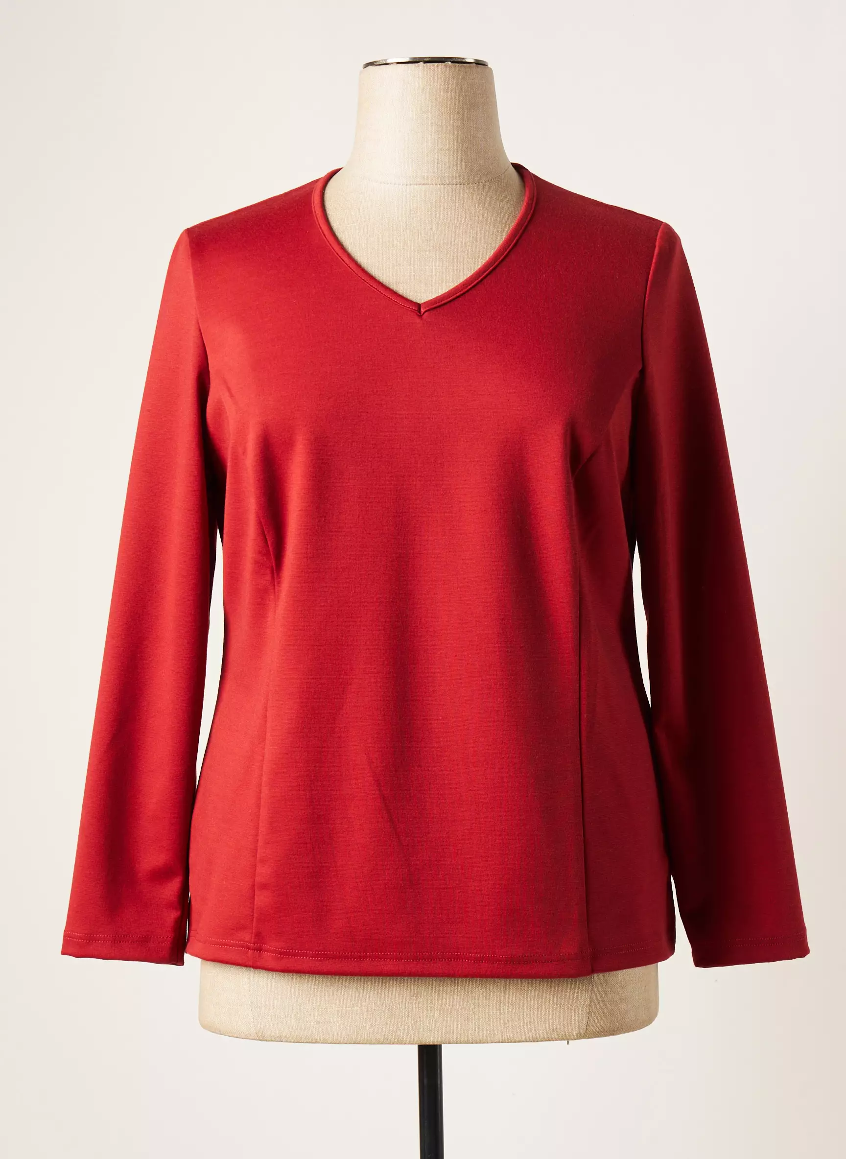 Guy Dubouis Tshirts Femme couleur orange