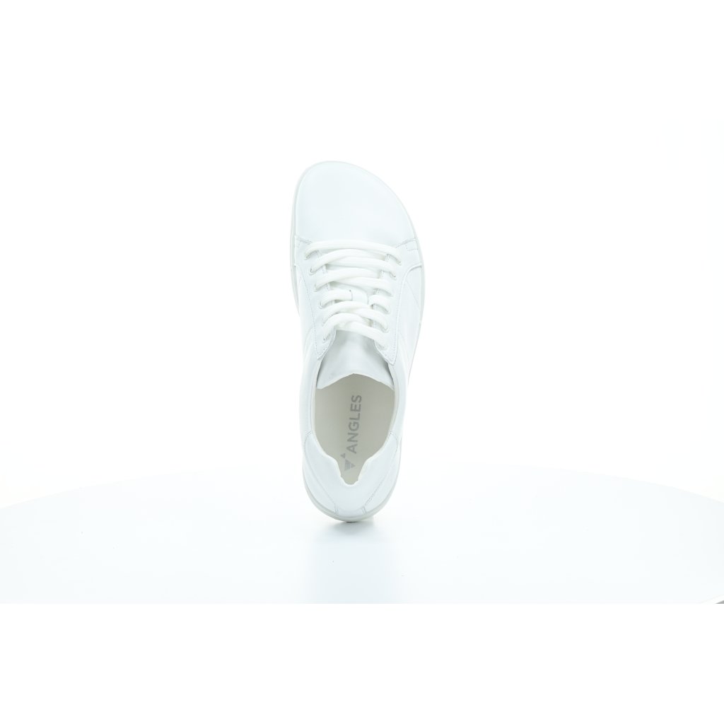 Angles Linos White Barfußhalbschuhe