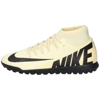Nike Mercurial Superfly 9 Club TF in gelb