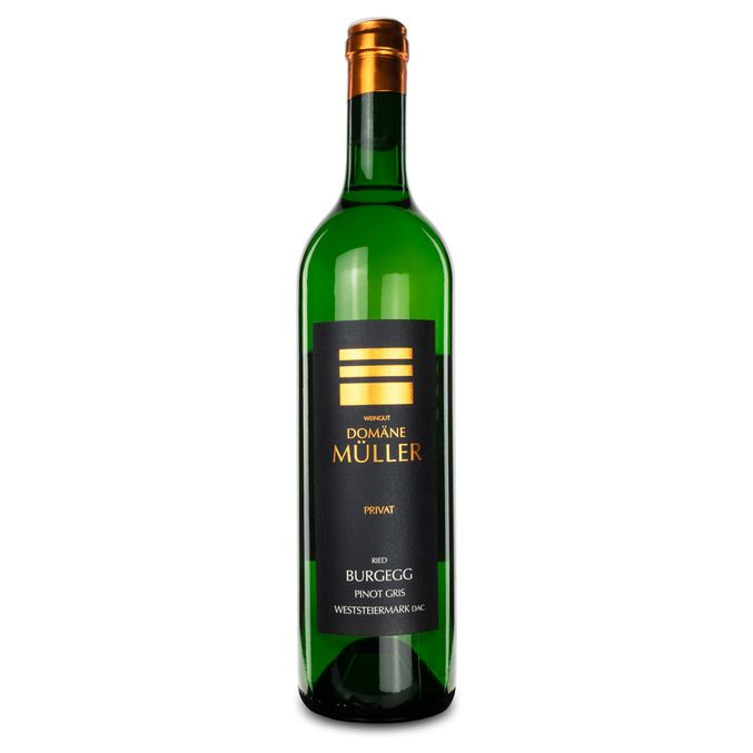 Domäne Müller 2015 PRIVAT Pinot Gris Burgegg Weststeiermark 0,75l