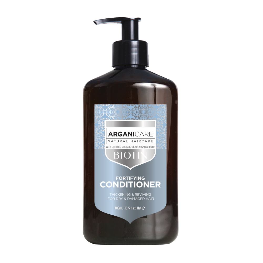 Arganicare Après-shampoing fortifiant - Cheveux secs et abîmés Après-shampoing