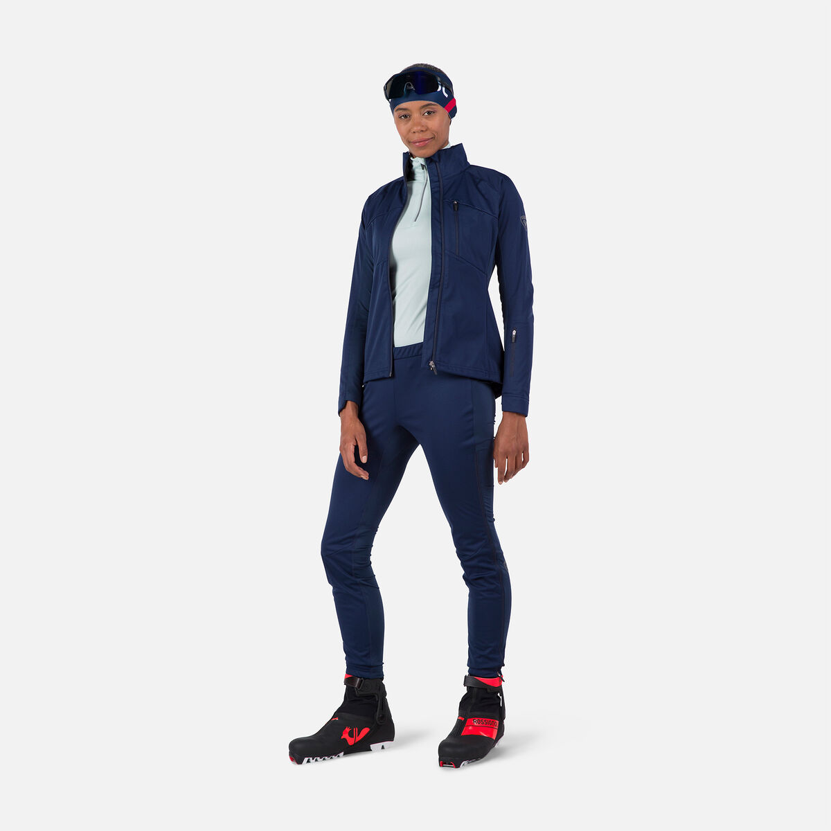 Damen-Softshellhose Genetys