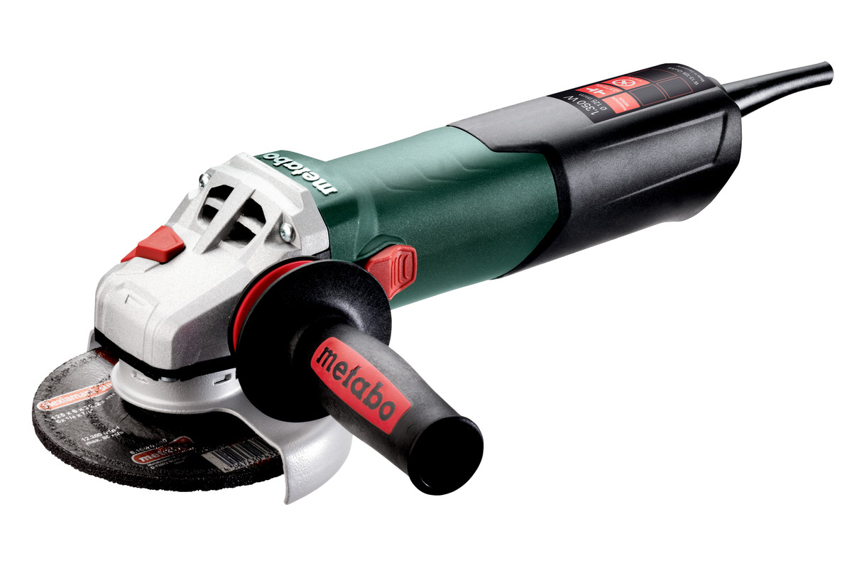 Metabo 603627000 W 13-125 Quick vinkelsliper 125 mm 1350 watt