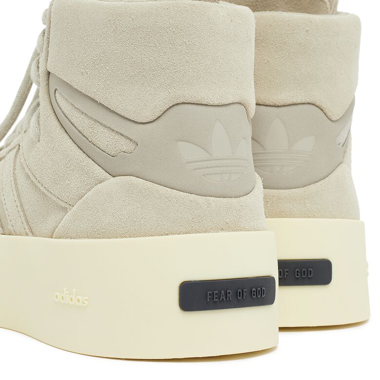 adidas Originals x Fear of God Wmns Rivalry 86 Hi sesame/sesame/sesame