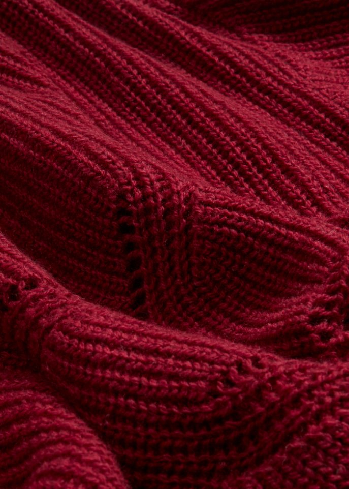 Pullover mit Wollanteil
