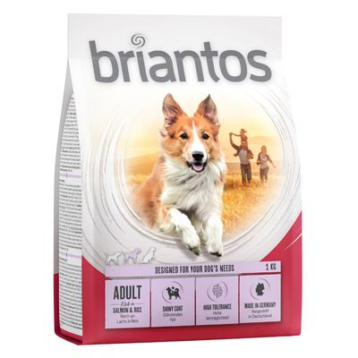 Briantos Adult Lachs & Reis