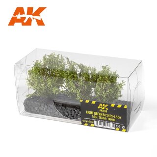 Light Green Bushes (4-5cm) (3)