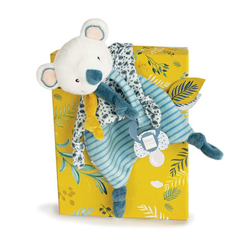 Doudou attache-sucette Yoca le koala Doudou et Compagnie