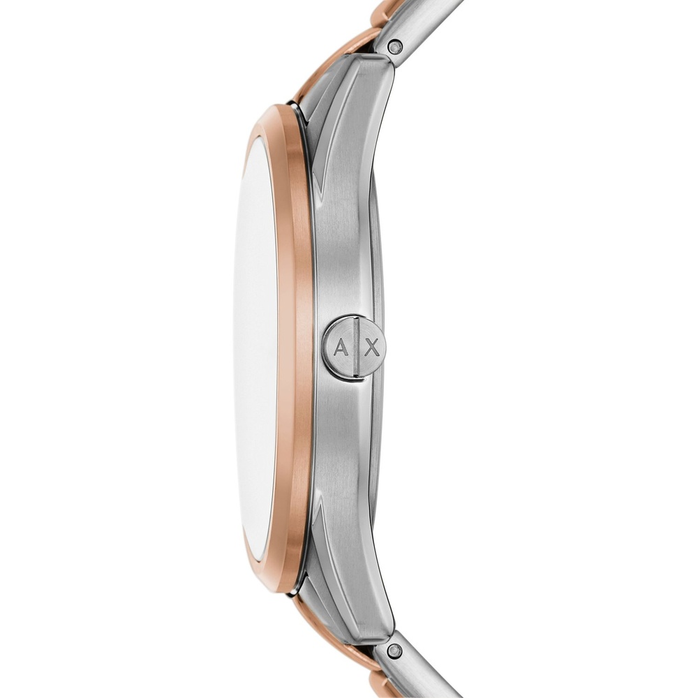 Armani Exchange Montre pour hommes Acier inoxydable Montre
