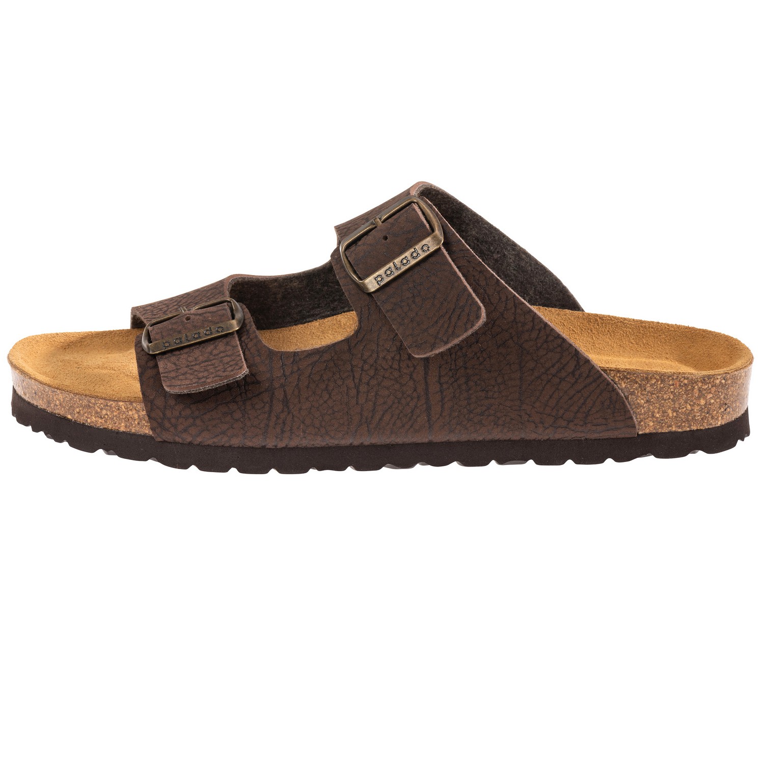 Palado Korfu Herren, Pantoletten, Herren, Print Braun 1