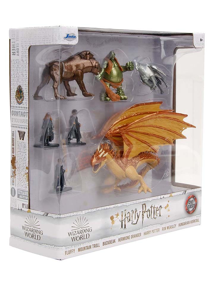 Harry Potter 7tlg. Set: Sammelfiguren ''Harry Potter'' - ab 6 Jahren günstig kaufen onesize