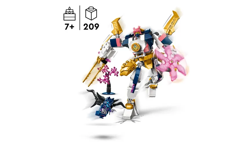LEGO NINJAGO 71807 Soras Technikmech
