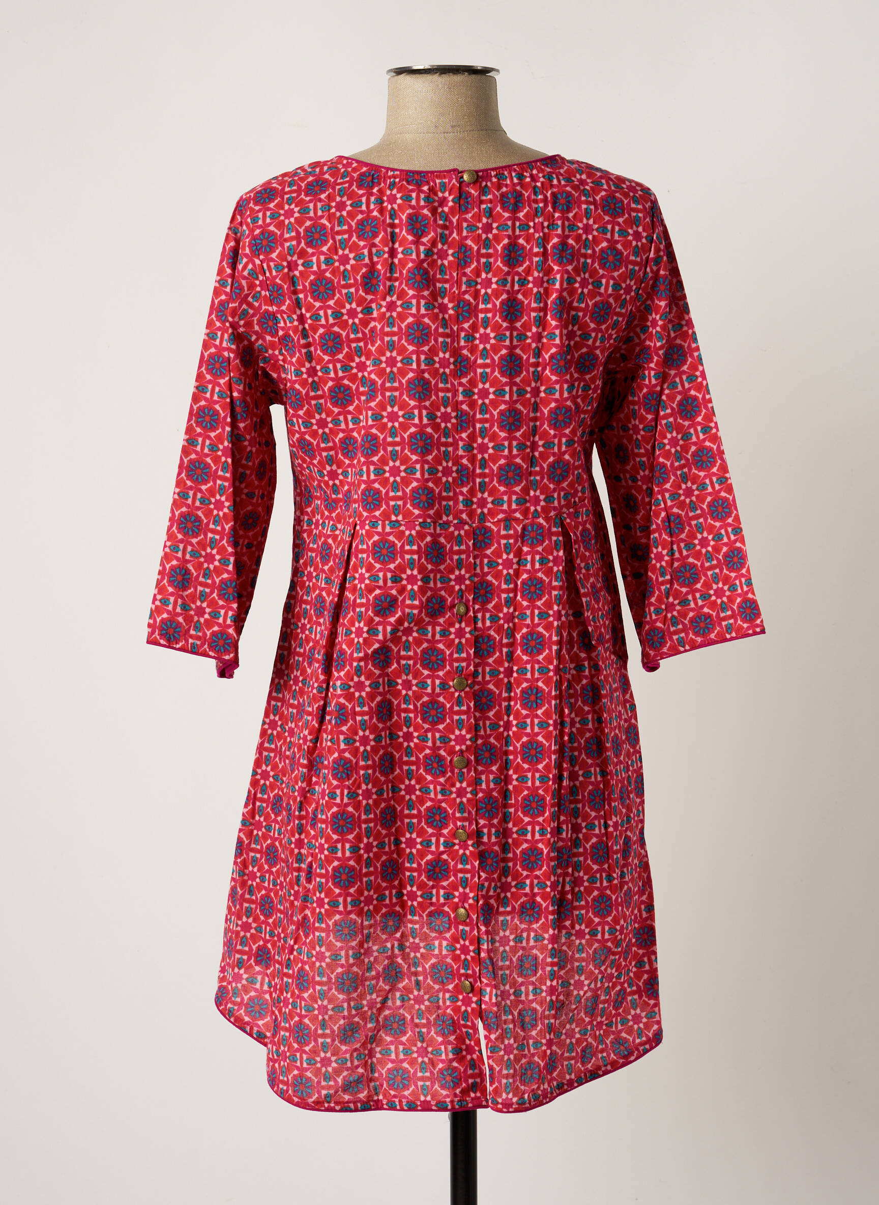 Lalita Tuniquemanchelongue Femme couleur rouge