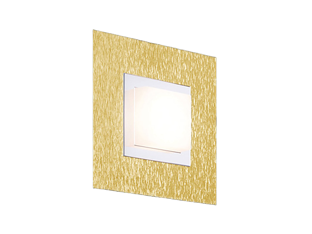 Grossmann 1-flg LED Wandleuchte Basic Messing