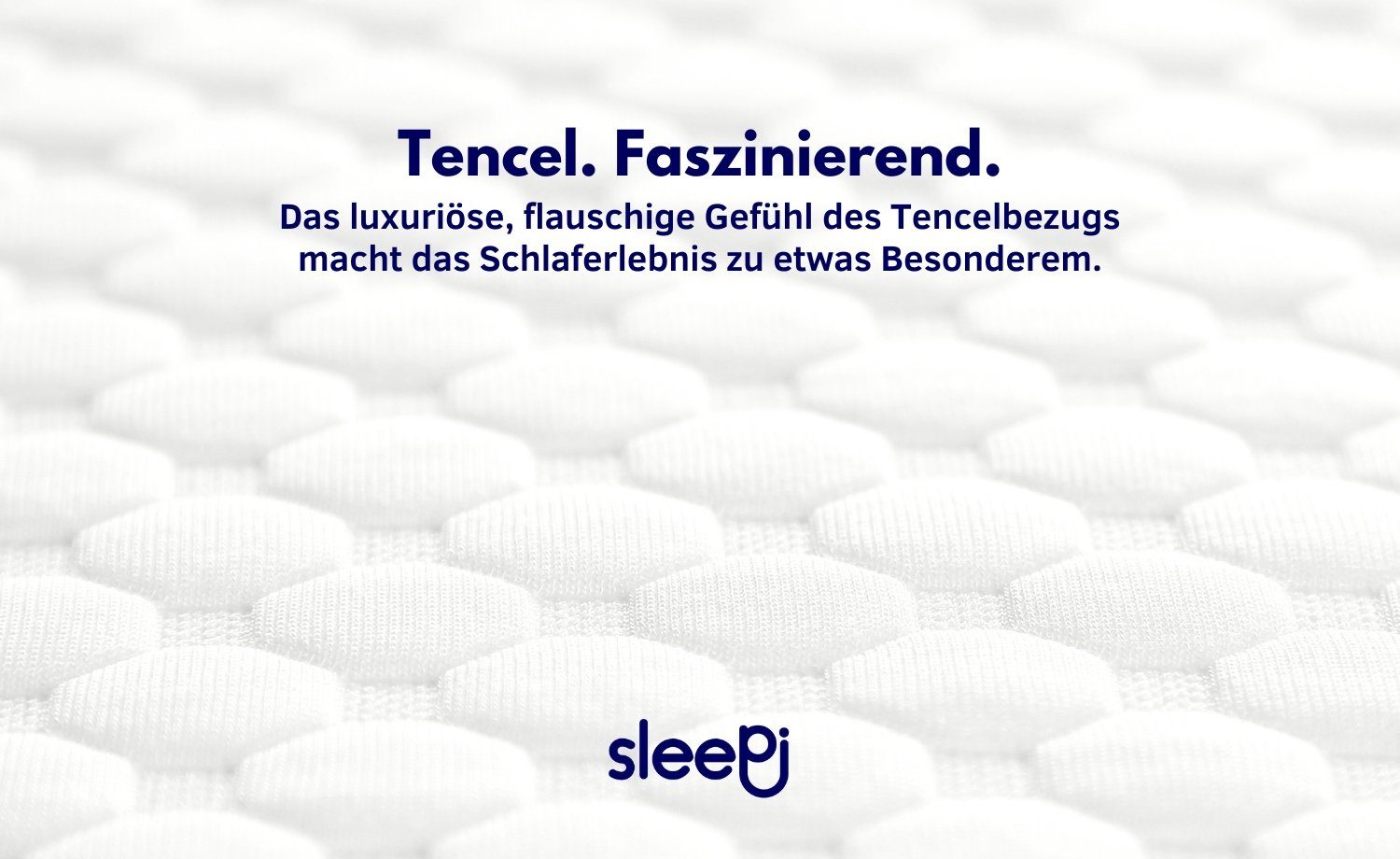 Nackenstützkissen Comfort, SLEEPI, Füllung: Visco-Memory Foam, Bezug: TENCEL®, Rückenschläfer, Seitenschläfer, Bauchschläfer, Set, Innenbezug (100% Baumwolle) / Außenbezug (70% Microfaser / 30% Tencel), Optimale Druckentlastung & Nackenunterstützung