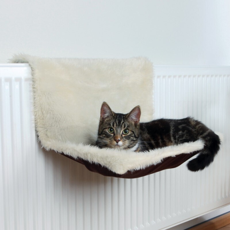 Trixie Katzenhängematten & Fensterliegeplätze Trixie Liegemulde für Heizung