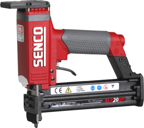 Senco WCE0485 SLP20XP GLN Mini Brad 1,2 mm Glasstangentacker 25-38 mm bis 7 mm Falz
