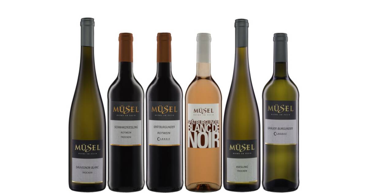 Probierpaket von Weingut Müsel günstig bei wein.de kaufen