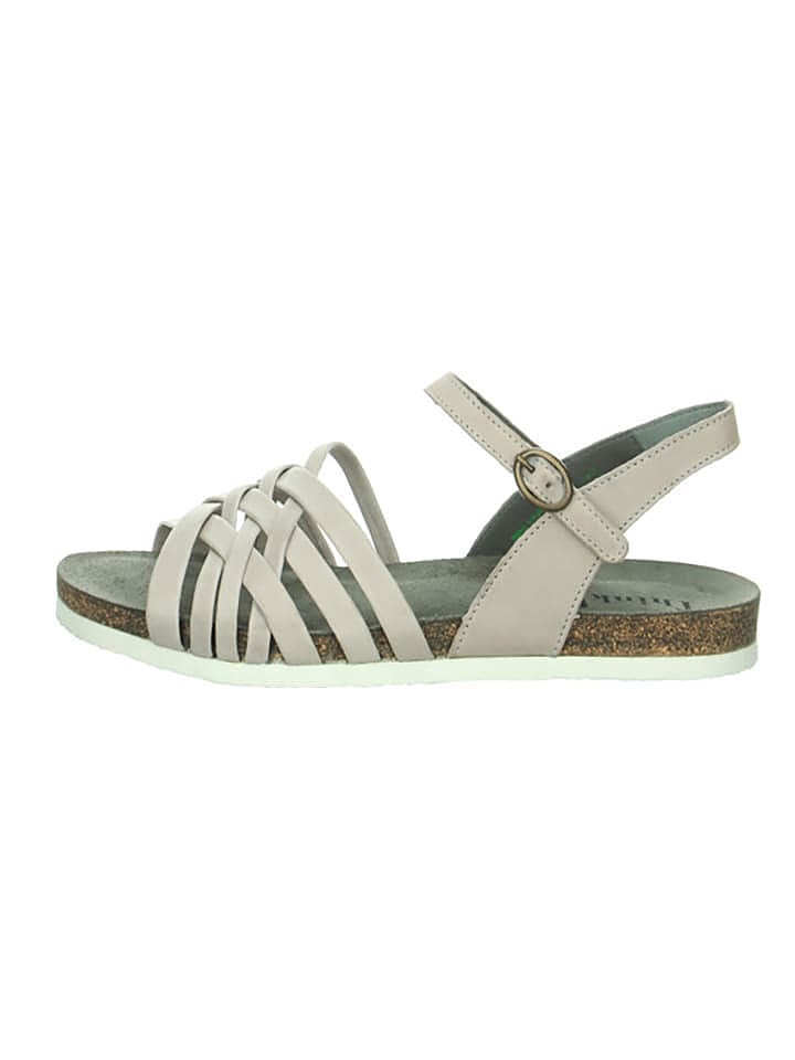 Think! Leder-Sandalen 
