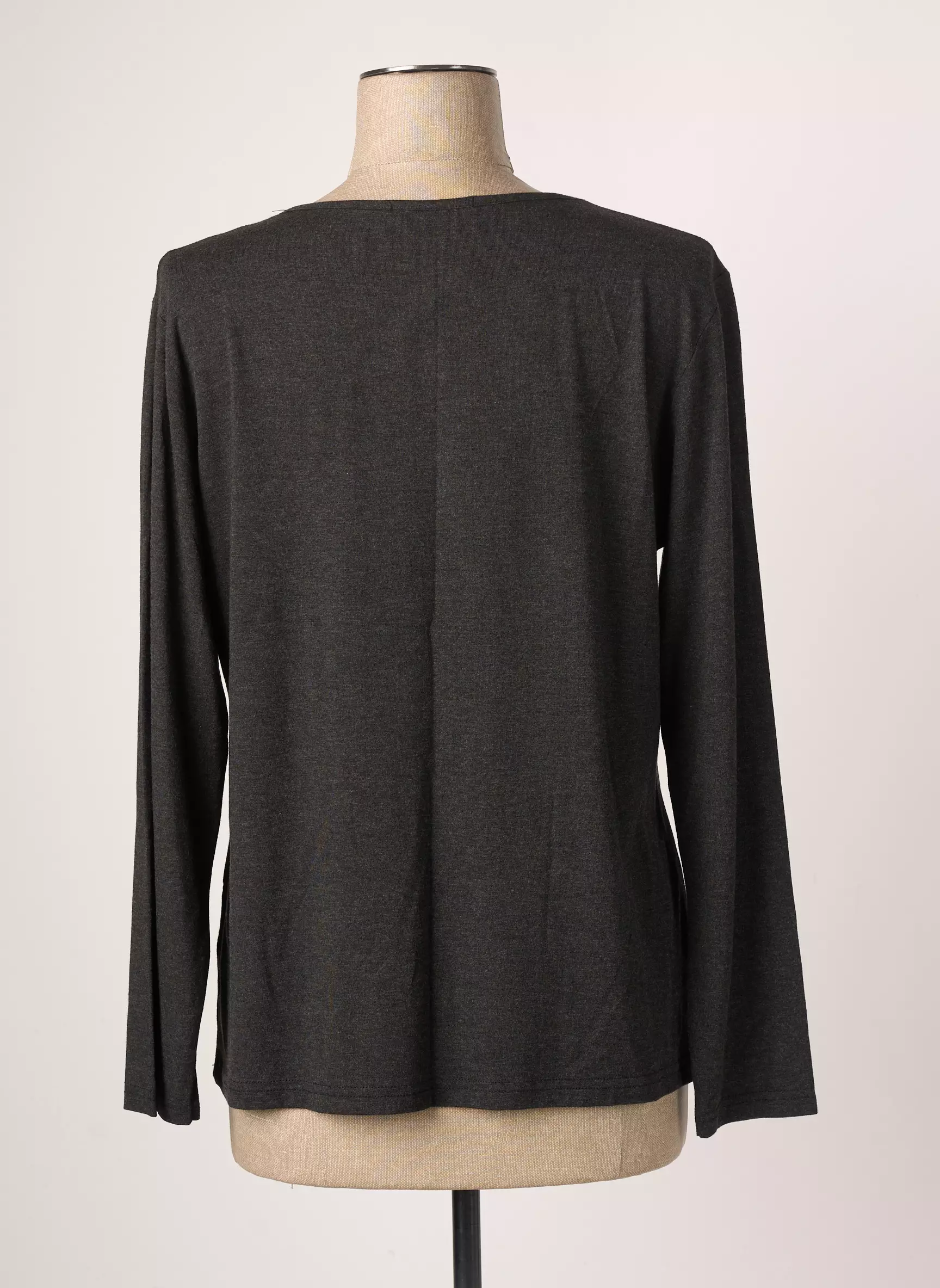 Jean Delfin Tops Femme couleur gris