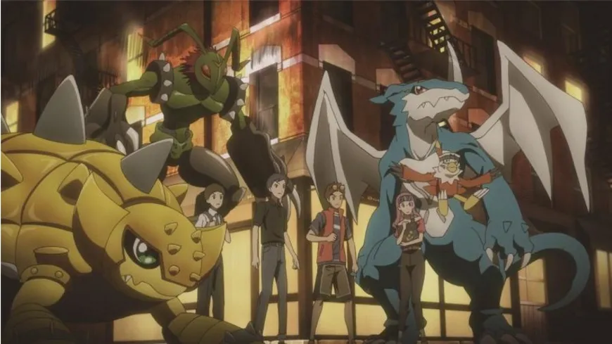Digimon Adventure: Last Evolution Kizuna