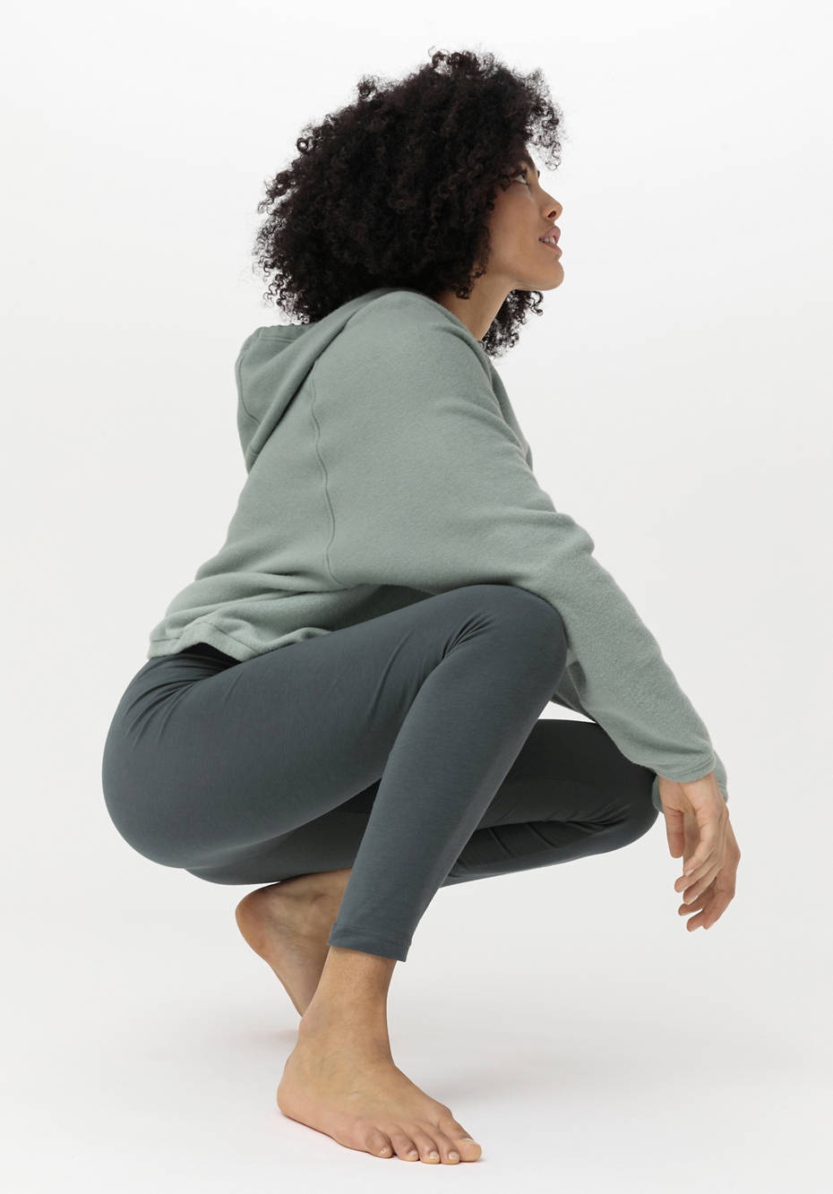 Leggings Medium Cut ACTIVE LIGHT aus Bio-Baumwolle