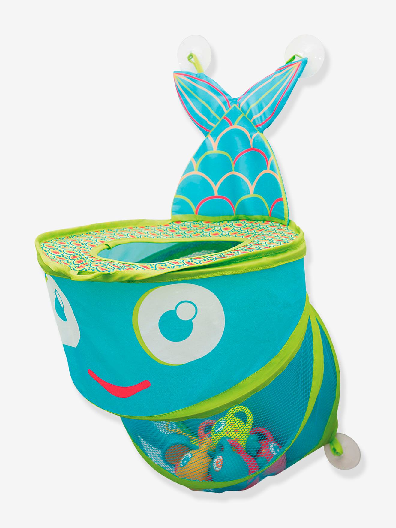 Grand filet de bain Poisson LUDI bleu