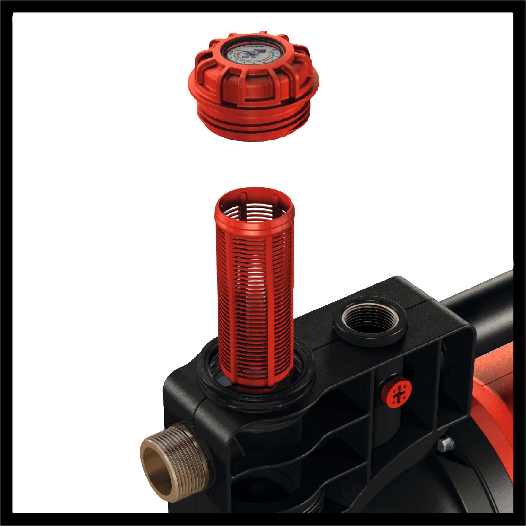 Einhell Gartenpumpe GE-GP 1145 ECO, 4500 l/h max. Fördermenge