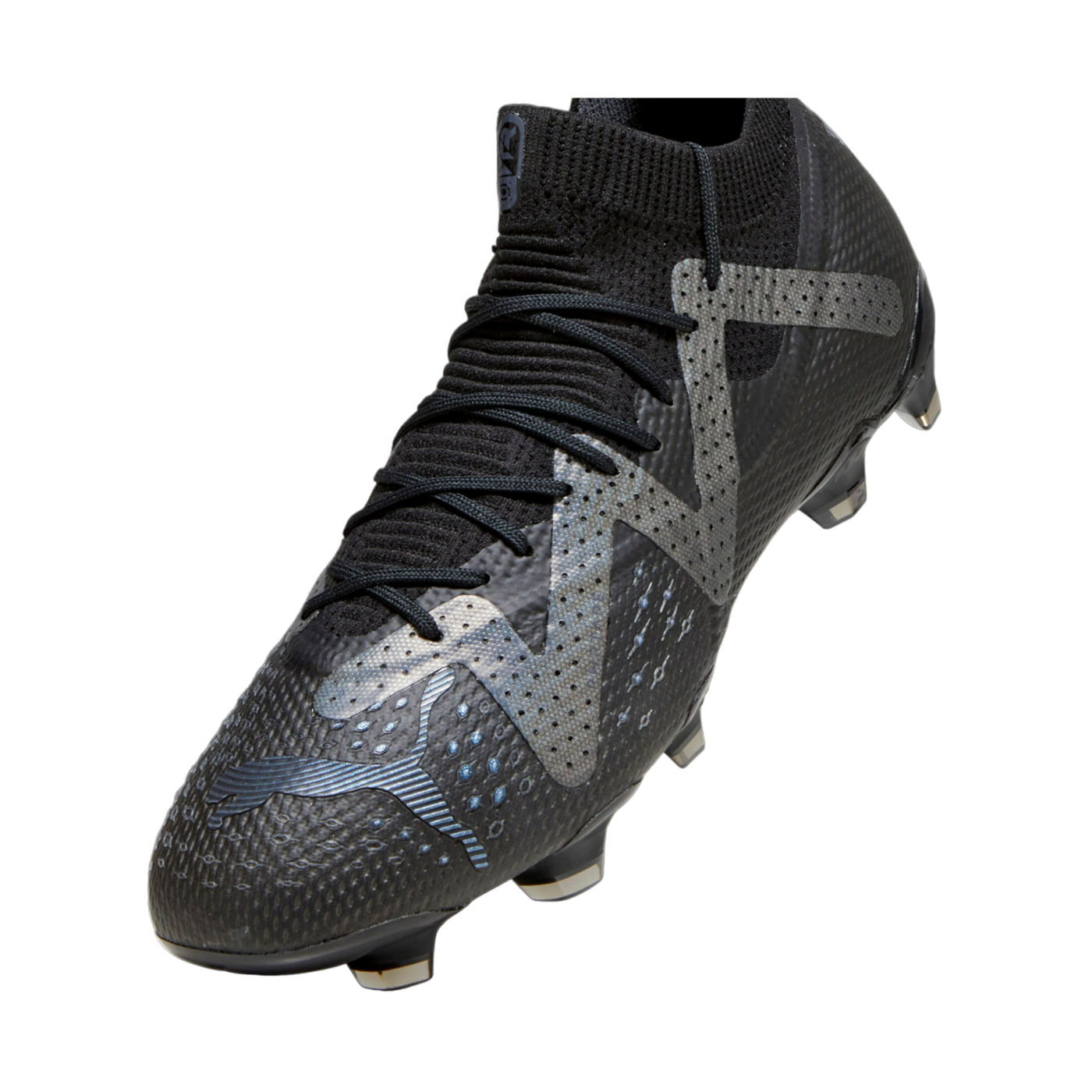 PUMA FUTURE Ultimate FG/AG Eclipse Schwarz Grau F02