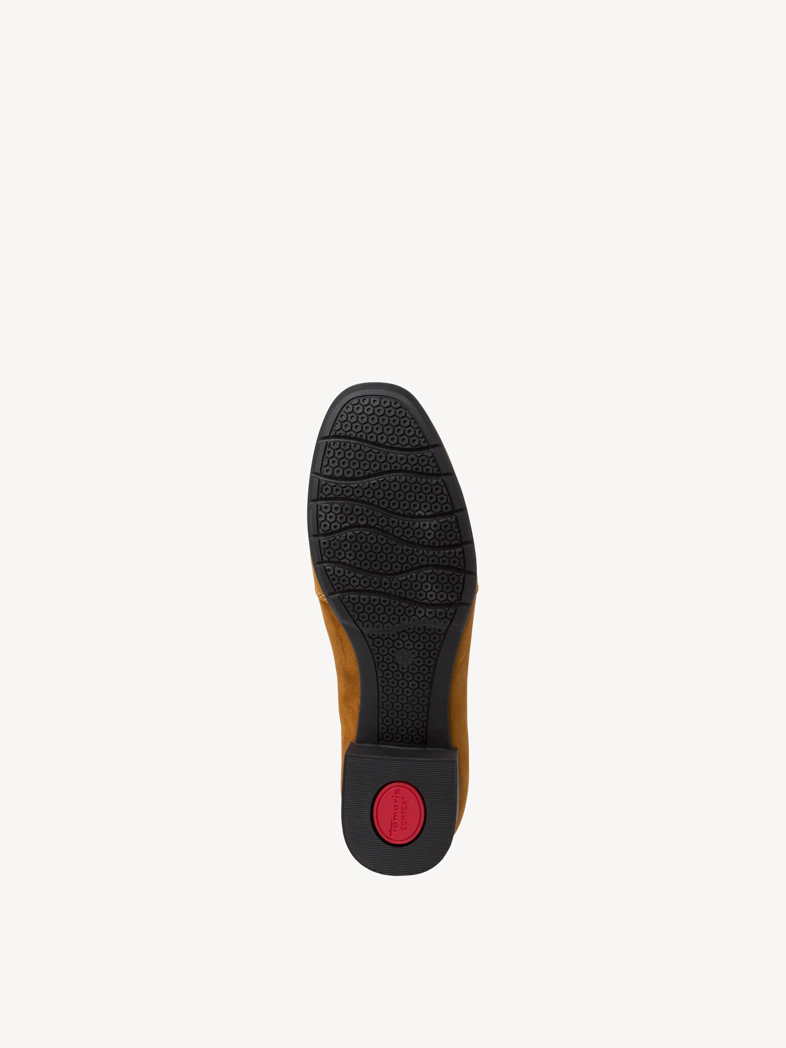 Slipper en cuir - marron