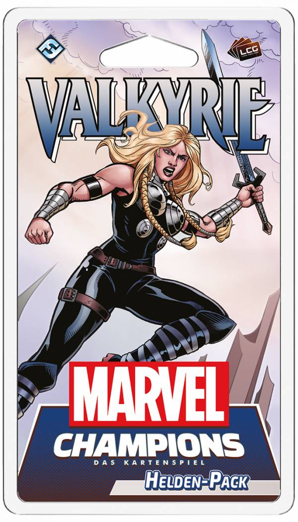 Marvel Champions: Das Kartenspiel - Valkyrie (Erw.)
