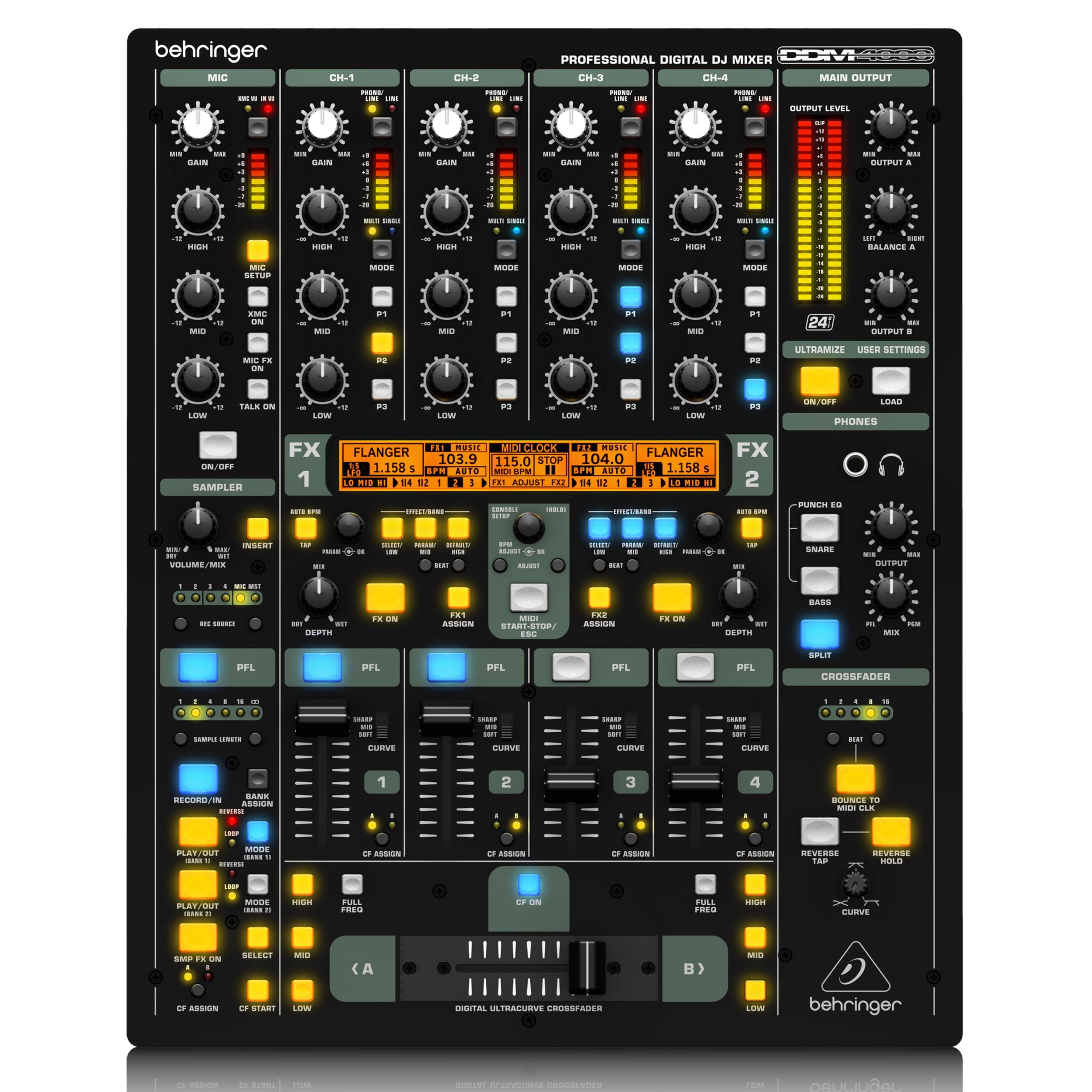 Behringer Mischpult, DDM4000