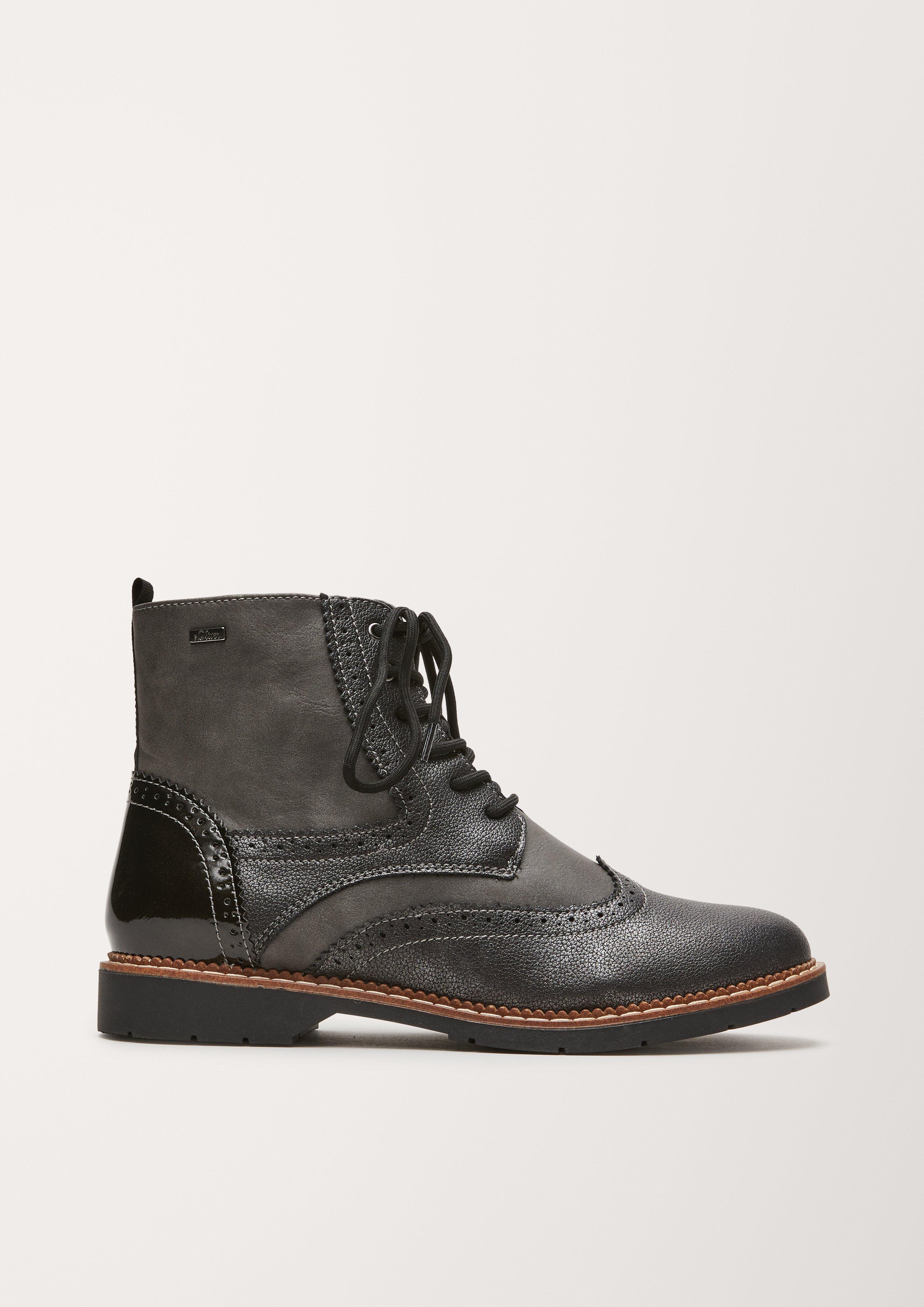 Boots in Lackleder-Optik  101.107.101.25465-258