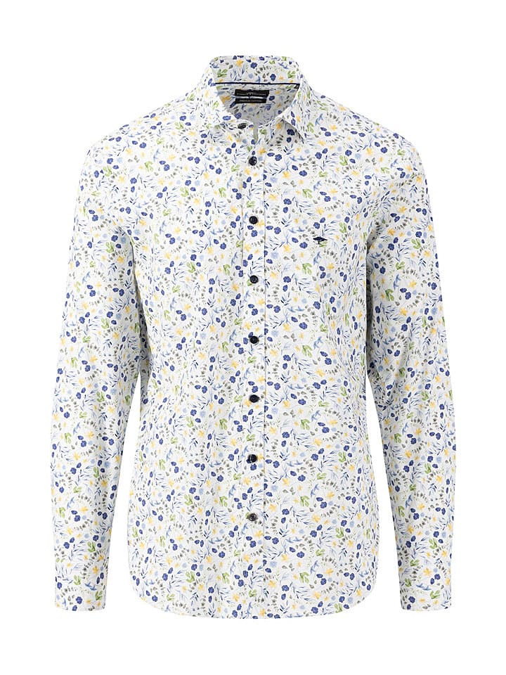 FYNCH-HATTON Hemd - Regular fit - in Weiß günstig kaufen