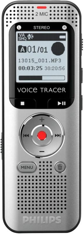 Philips Audiorecorder DVT2010 8 GB