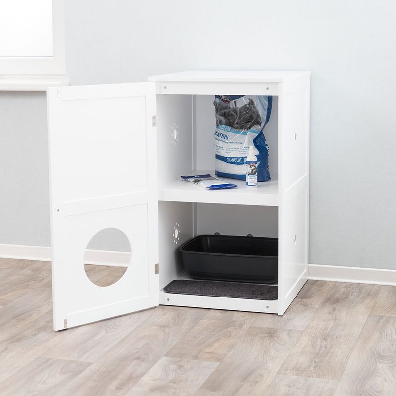Trixie Katzenhaus für Katzentoilette XL mit 2 Etagen | bitiba %