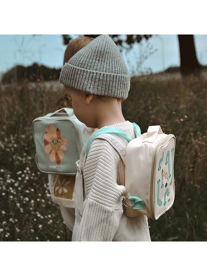 DUKA Lunchtasche in Grün/ Gelb - (B)22 x (H)8 x (T)19 cm günstig kaufen onesize