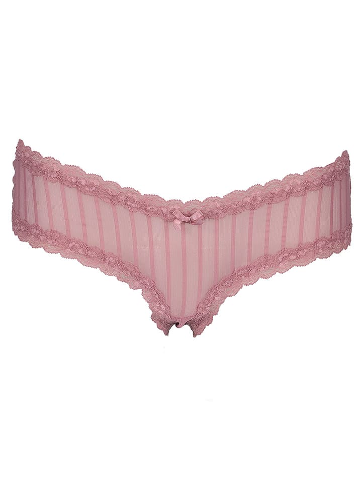 Hunkemöller 3er-Set: Slips in Mint/ Altrosa/ Rosa günstig kaufen
