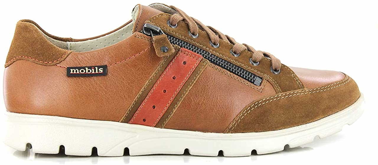 MEPHISTO Komfort Schnürer grau 3644 6135 6164