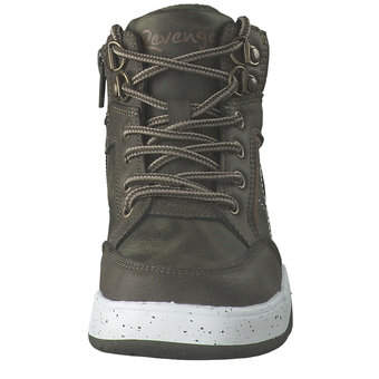 Revenge Schnür Boots in grün