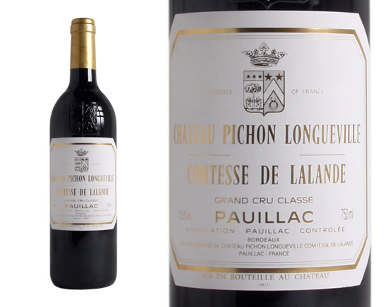 Château Pichon-Longueville Comtesse de Lalande 2005 Bordeaux Pauillac