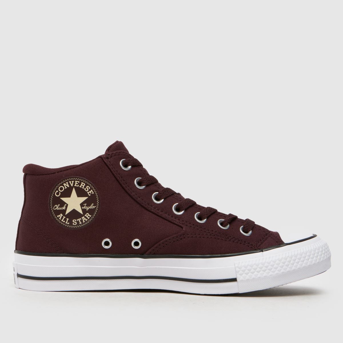 Converse All Star Malden športni copati v bordo barvi