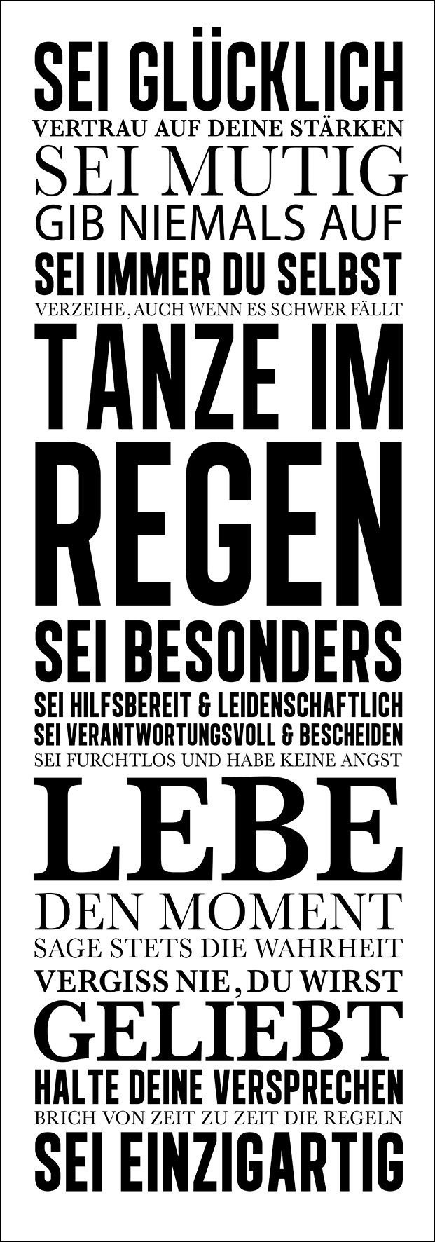 Pro ArtKeilrahmen 77x27cm