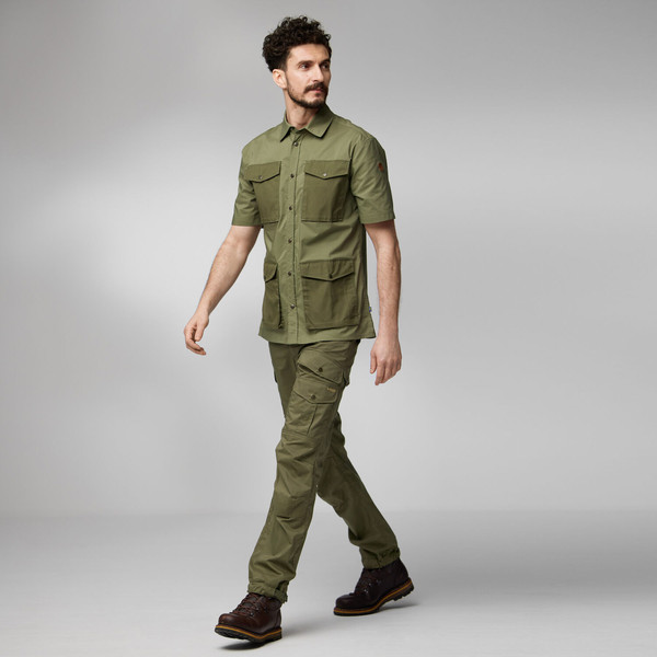 RÄVEN SHIRT SS M Herren - Outdoor Hemd