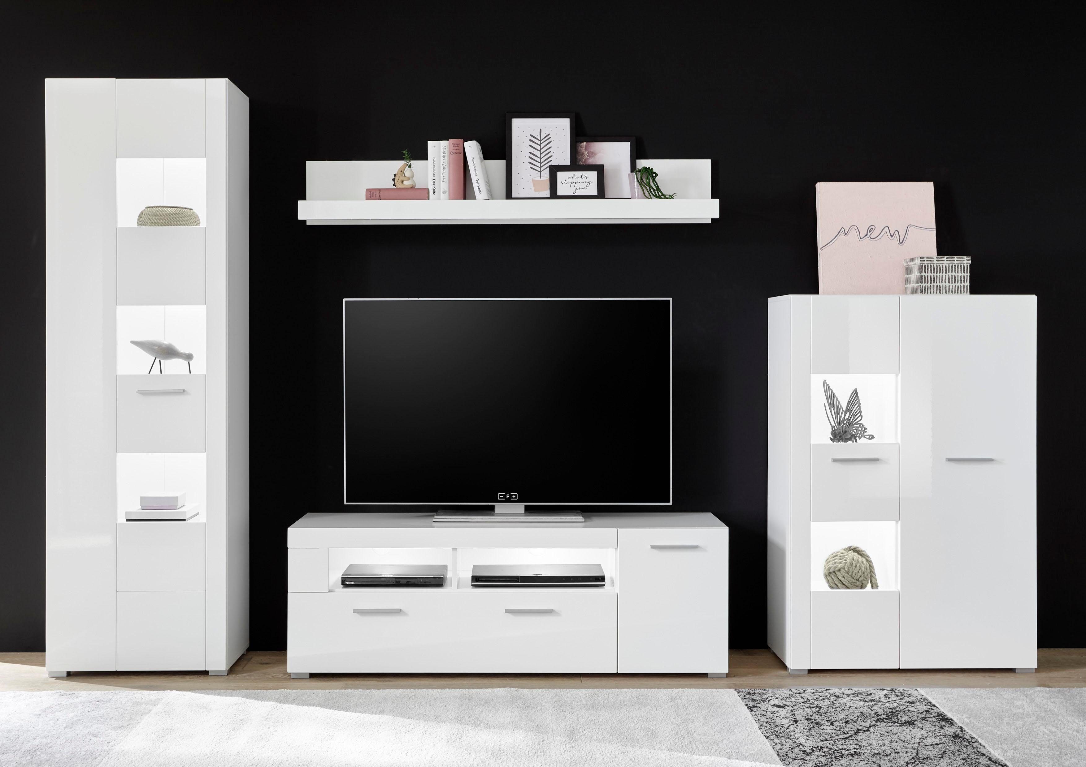 INOSIGN Wohnwand Corado, (Set, 4-St)