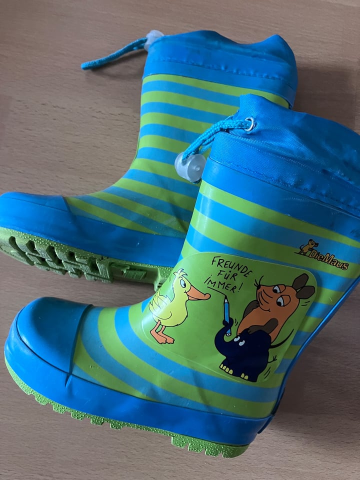 Playshoes Gummistiefel in Türkis/ Grün günstig kaufen 24/25