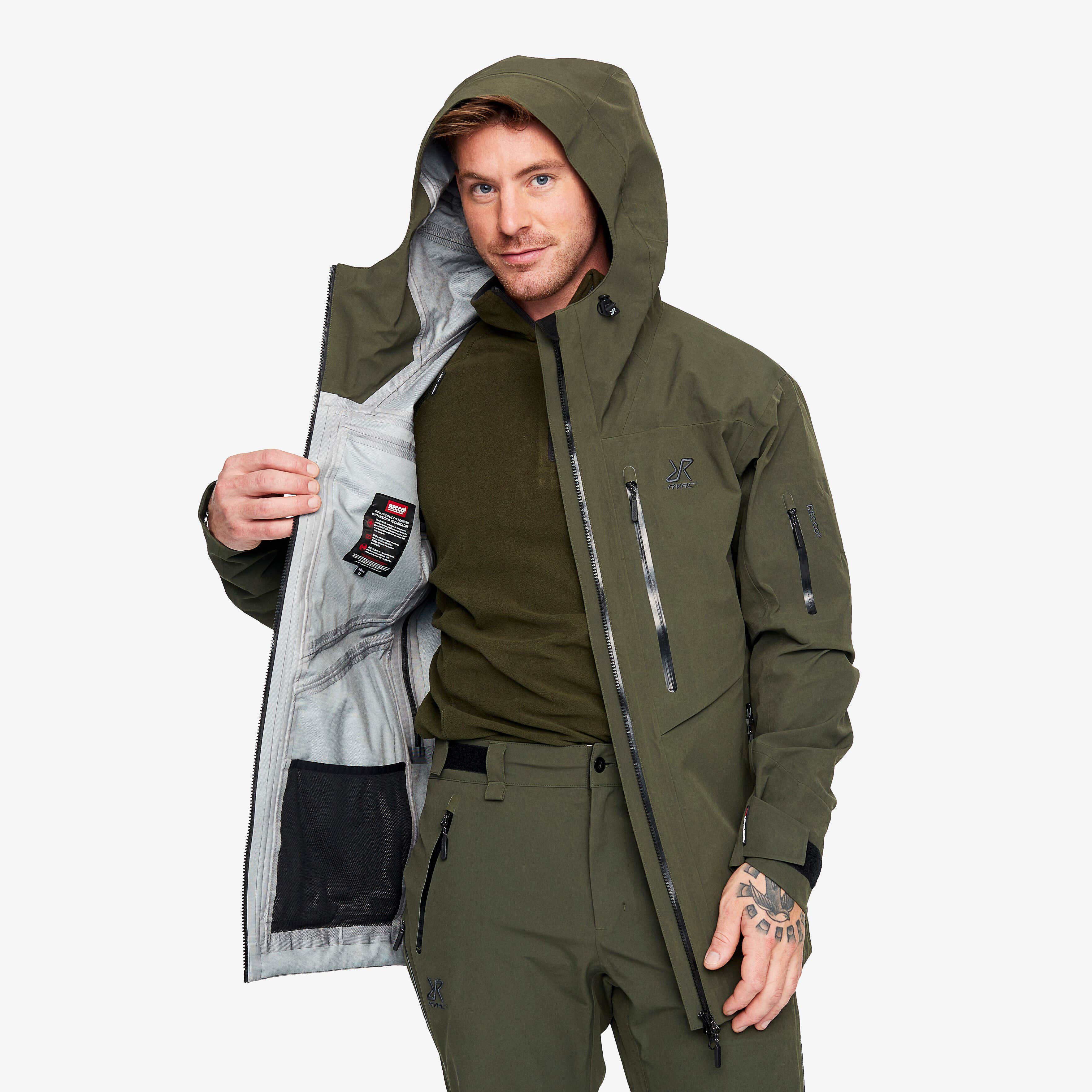 Cyclone LX Jacket Homme Forest Night