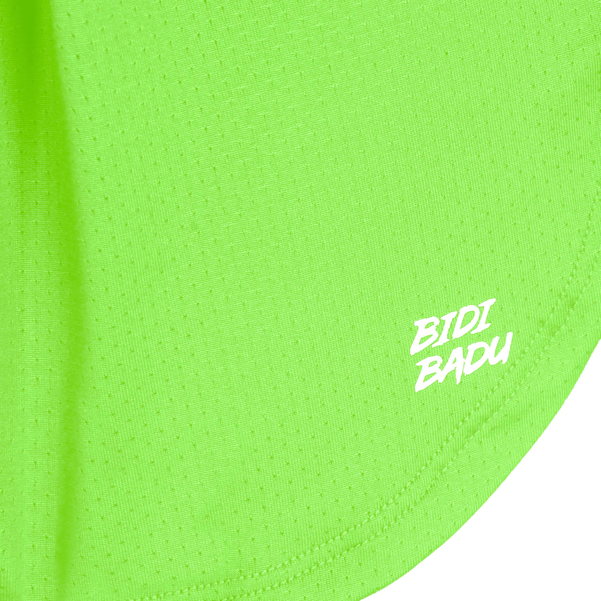 Mea Tech Tank-Top Damen - Neongrün, Weiß