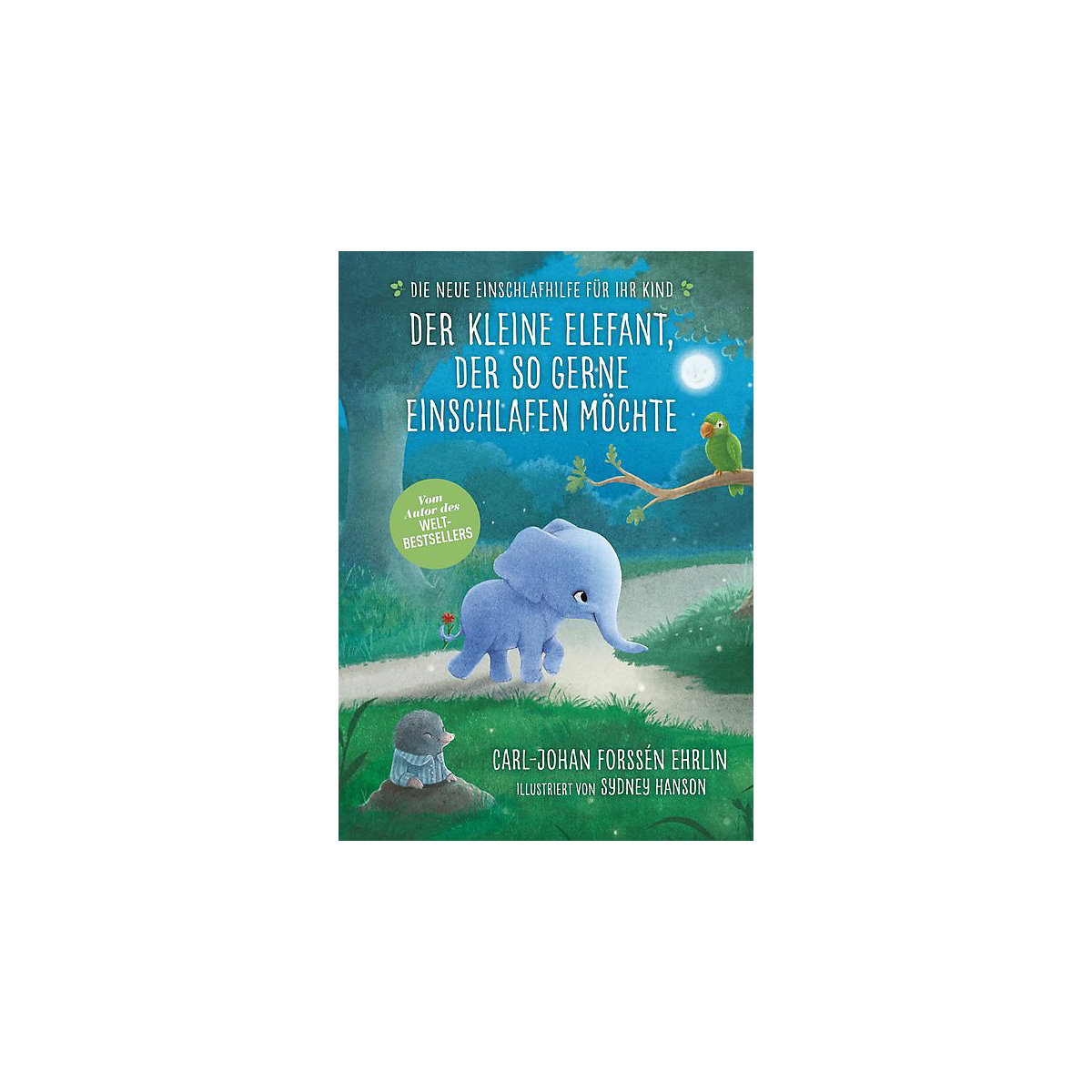Der kleine Elefant, der so gerne einschlafen möchte