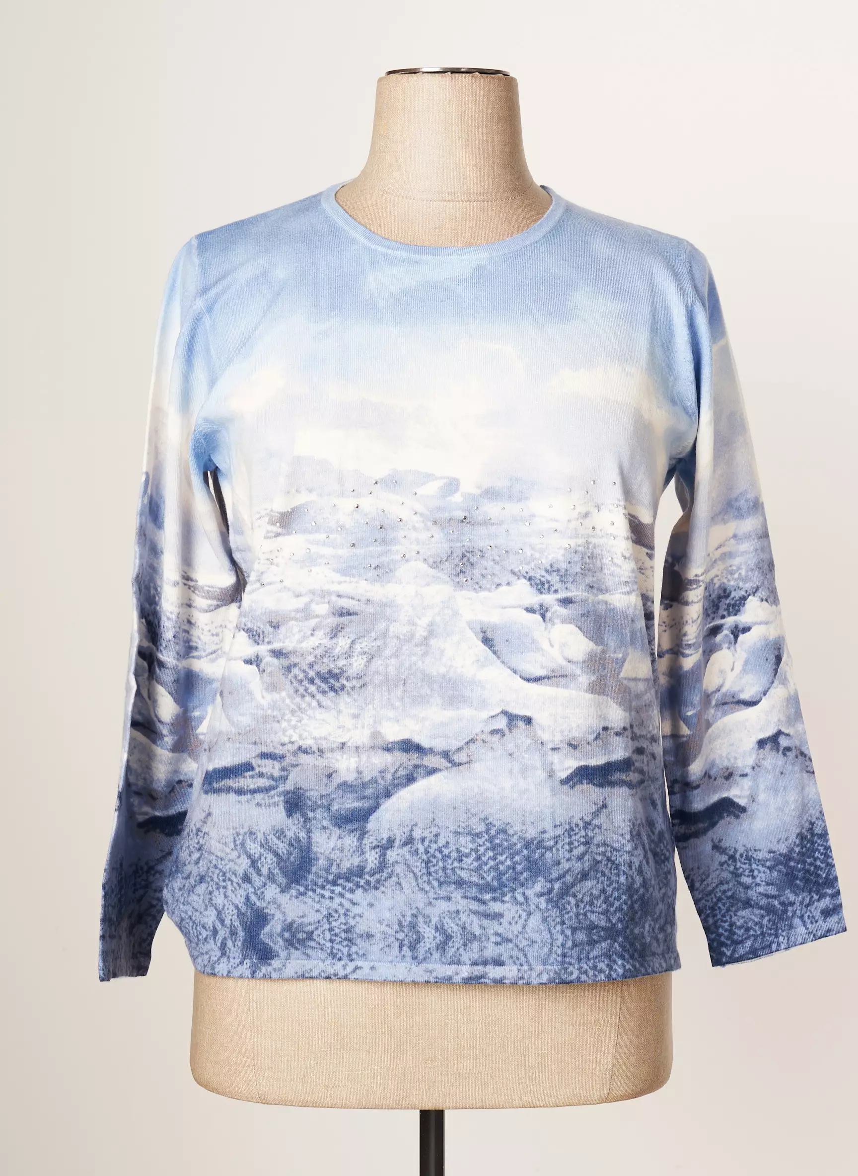 Rabe Pulls Femme couleur bleu